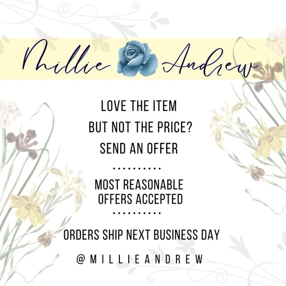 Thank you for stopping by 🔹 Comment below for price drops + sale notifications - Picture 9 of 10